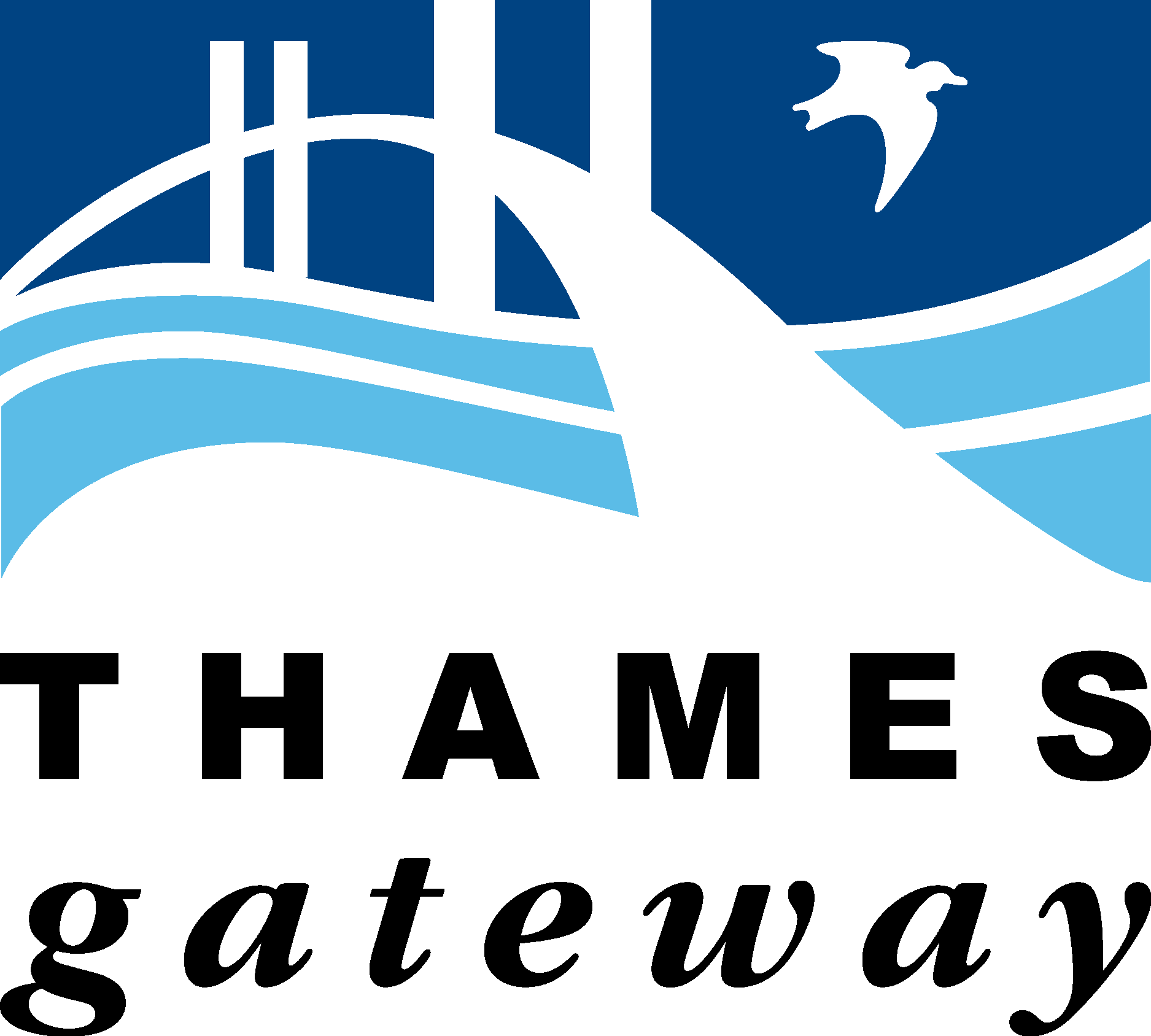 Thames Gateway Logo Vector Logo